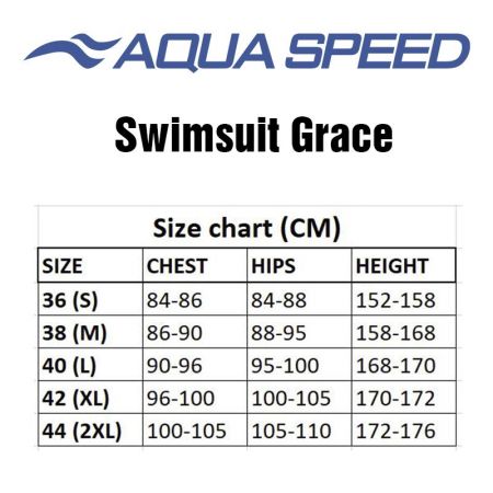 ΓΥΝΑΙΚΕΙΟ ΜΑΓΙΟ AQUA SPEED Grace 00 522443 355 εικόνα 4